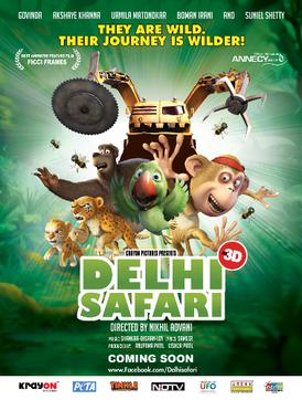 Delhi Safari 2012 in Hindi Full Movie